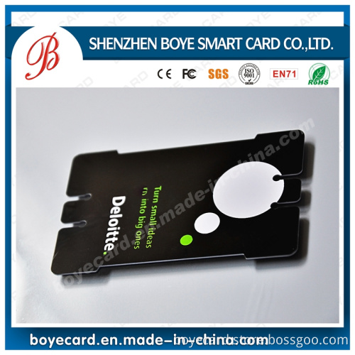 Hot Sale Model Abnormity Plastic Card